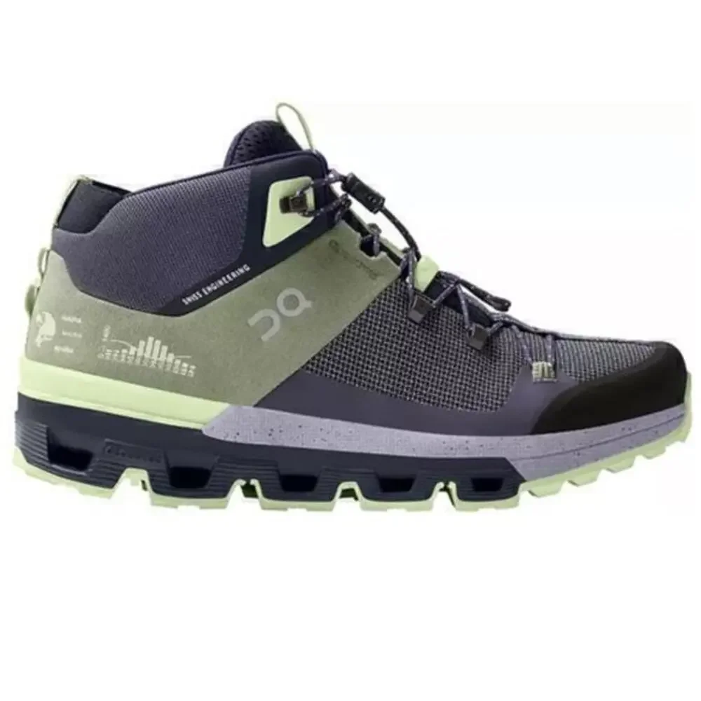 ON Running Women's Cloudtrax Hiking Boots, Reseda - Bright Lavender